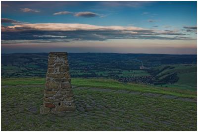 View from Mam Tor