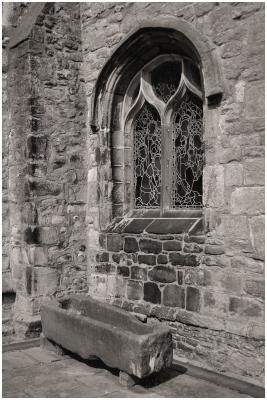 Detail, Whalley Parish Church