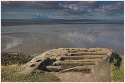 Stone cut graves, Heysham Head