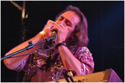 Dean Germain, The Charlie Morris Band