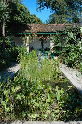 Italian Garden, Lost Gardens of Heligan