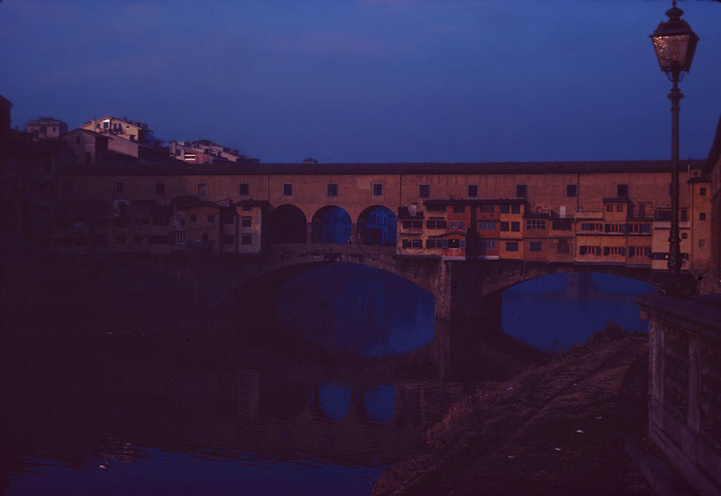 The Ponte Vecchio, Florence, Italy