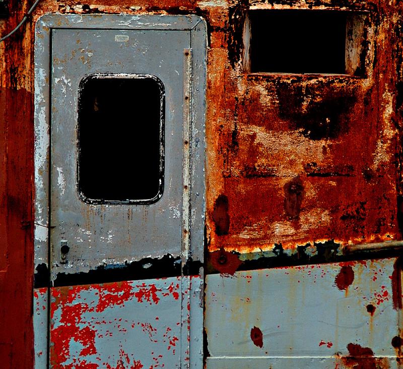 Even Rust can be Art