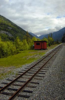 Symmetry on the White Pass Yukon Railway
