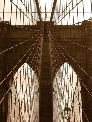 Lines of the Brooklyn Bridge 