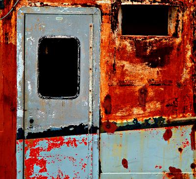 Beauty in Rust, Cape Fear, NC