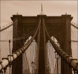 Lines of the Brooklyn Bridge 2