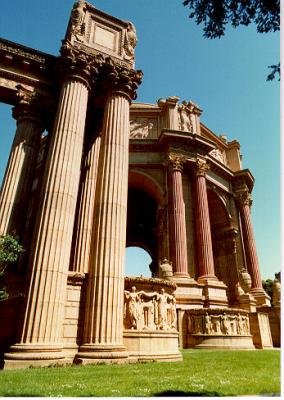 Palace of Fine Arts in SanFran