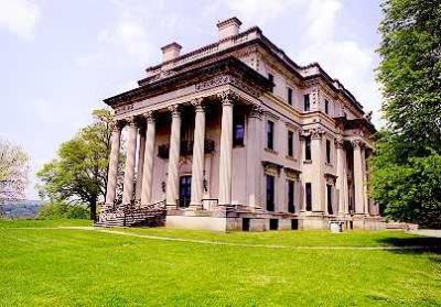 Vanderbilt mansion in Hudson Valley