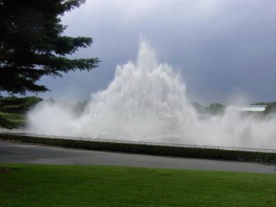 Fountain display