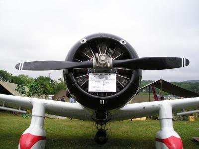 Jap Val Dive Bomber engine