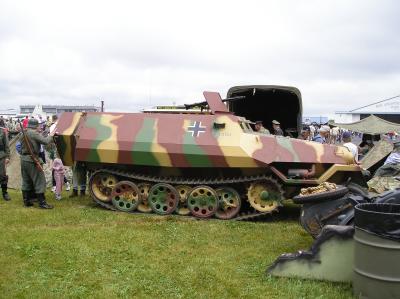 German halftrack