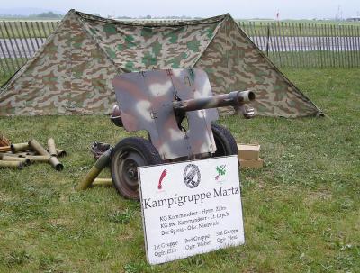 German field gun