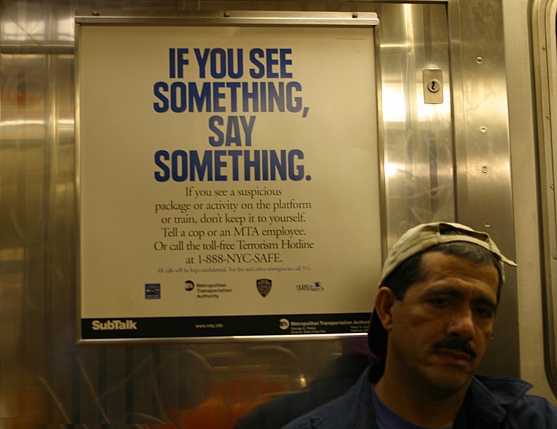 Ask the subway commuter -- are we safer?