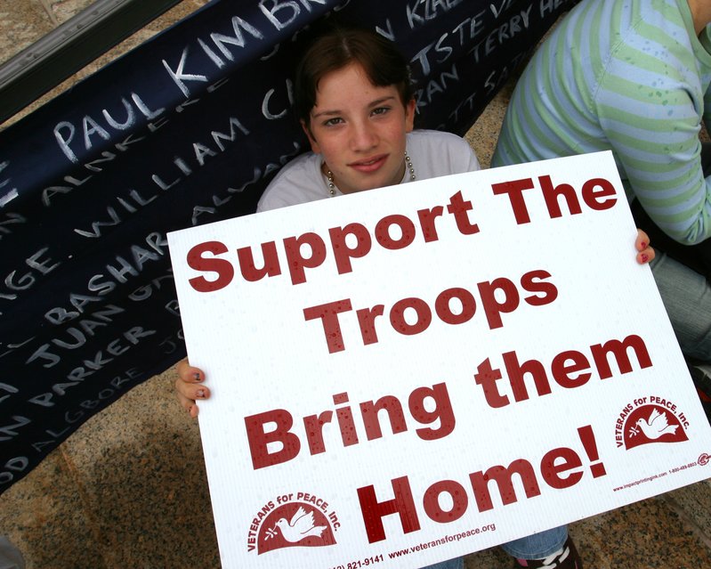 Sister of Soldier in Iraq