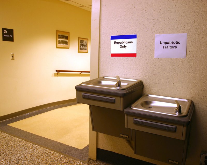 Segregated Drinking Fountains