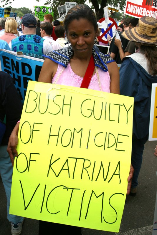 Bush Katrina Homicide