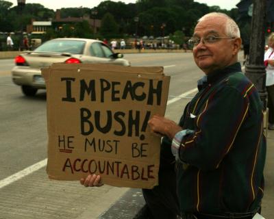 Hold Bush Accountable