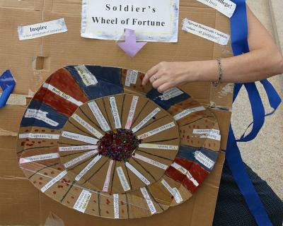 Soldier Wheel of Fortune