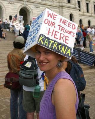 Hurricane Katrina Hat