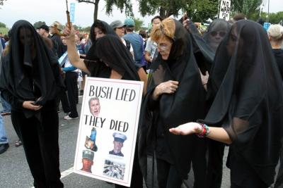 Bush Lied They Died