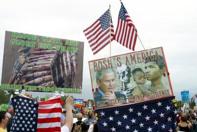 Bushs America War Disease Famine Pestilence