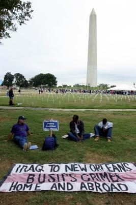 Iraq to New Orleans Bush Crimes home and abroad