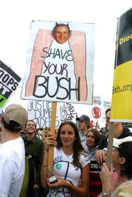 Shave your Bush