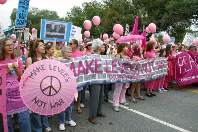 Code Pink Make Levees not War