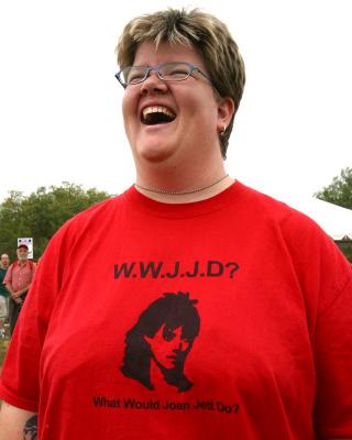WWJJD -- Joan Jett?