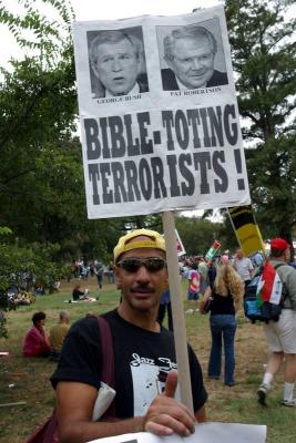 Bible toting terrorists