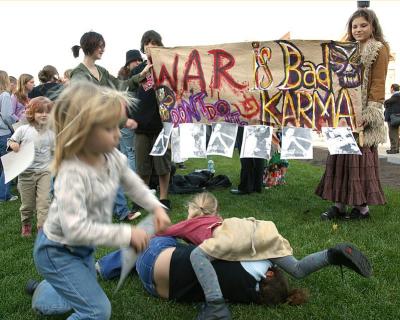 War is bad karma kids playing.jpg