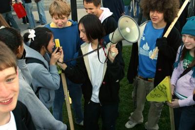 Trying out the megaphone.jpg