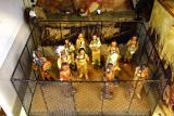 Caged Indian Action Figures