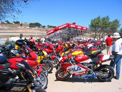 Ducati Grandstand