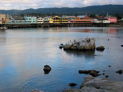 Evening in Monterey