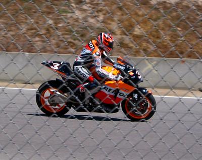 US MotoGP 2005 at Laguna Seca