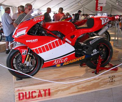 Ducati MotoGP bike