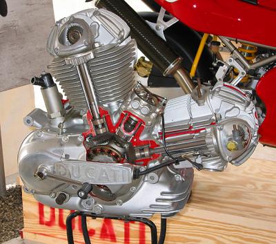 750 Cutaway motor