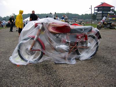 Ducati under wraps