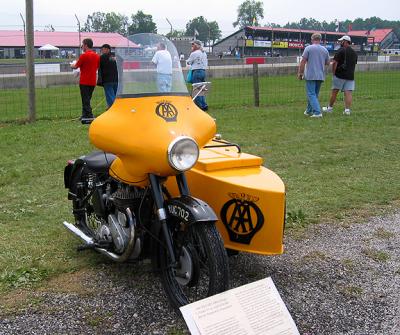 BSA as Operated by the Royal Automobile Club
