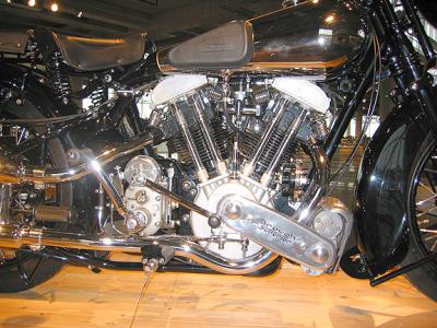 Brough Superior engine detail