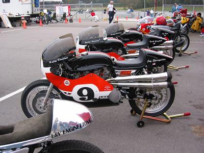 Springsteen's Harley