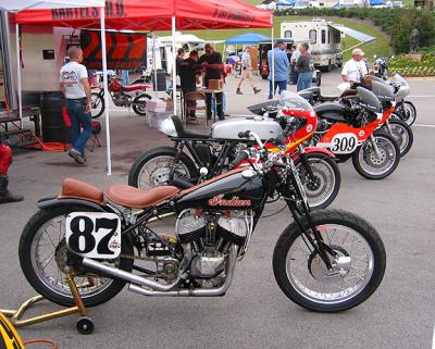 A nice line up