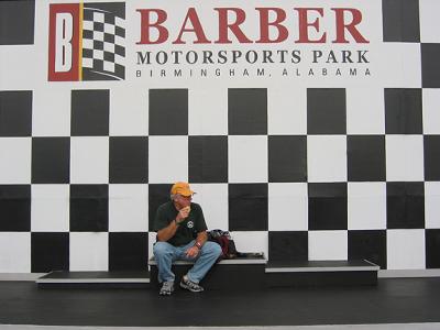 Ken takes a breather