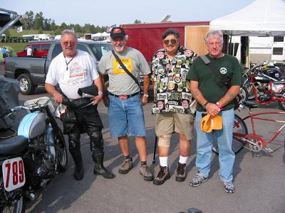 John Gallivan, me, Uncle Lou and Ken