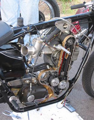 G50 Matchless chain drive