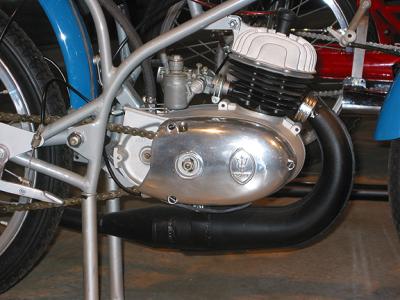 Maserati single engine detail