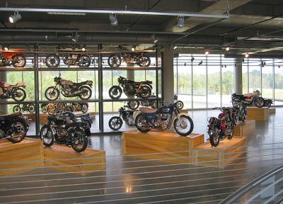 Museum layout