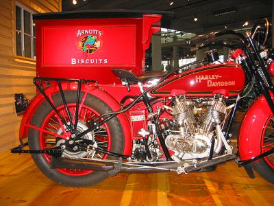 Australian Harley detail